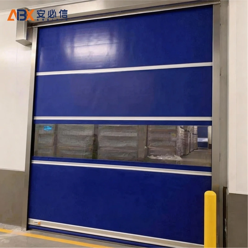 宜昌市感应快速门